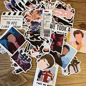 Singer Stickers Decals 50pc set NEW